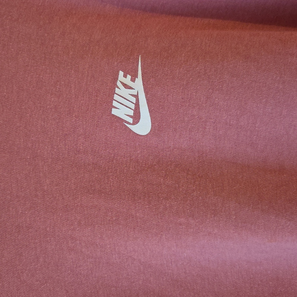 Nike Pink Oversized Sweater - Picture 2 of 5